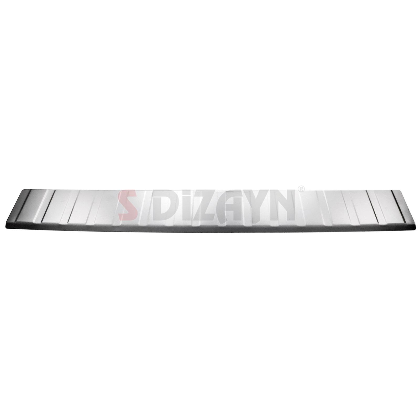 Opel Zafira Life Short Chassis Chrome Rear Bumper Sill 2019 After 1