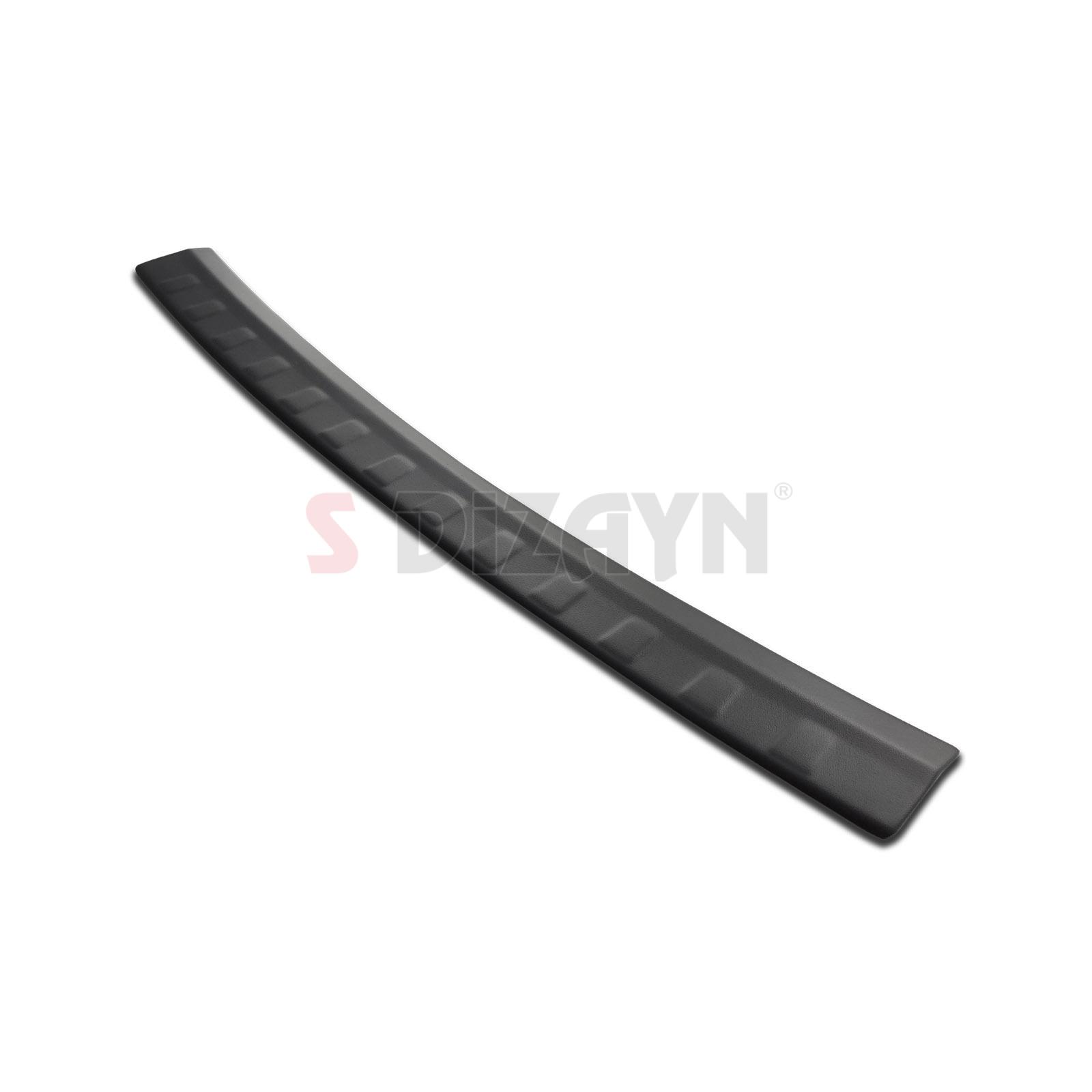 S-Dizayn Bmw 2 Serisi F45 Active Tourer Plastik Arka Tampon Eşiği 2014 Üzeri 2