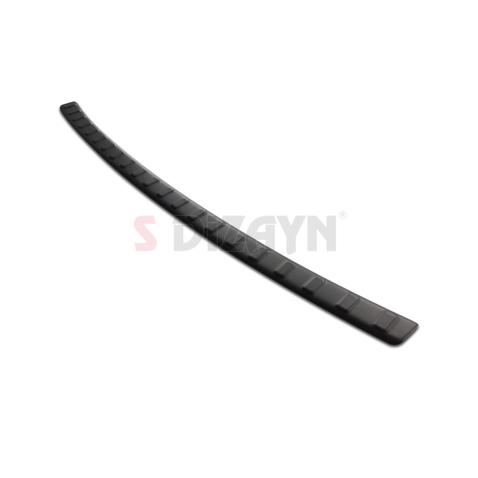 S-Dizayn Ford Focus 3 SW Plastik Arka Tampon Eşiği 2013-2018 2