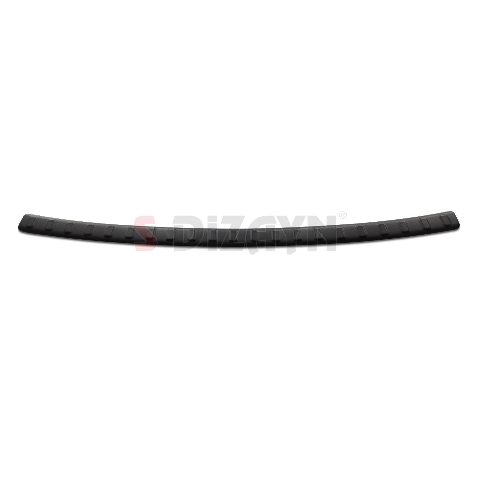 S-Dizayn Ford Focus 3 SW Plastik Arka Tampon Eşiği 2013-2018 1