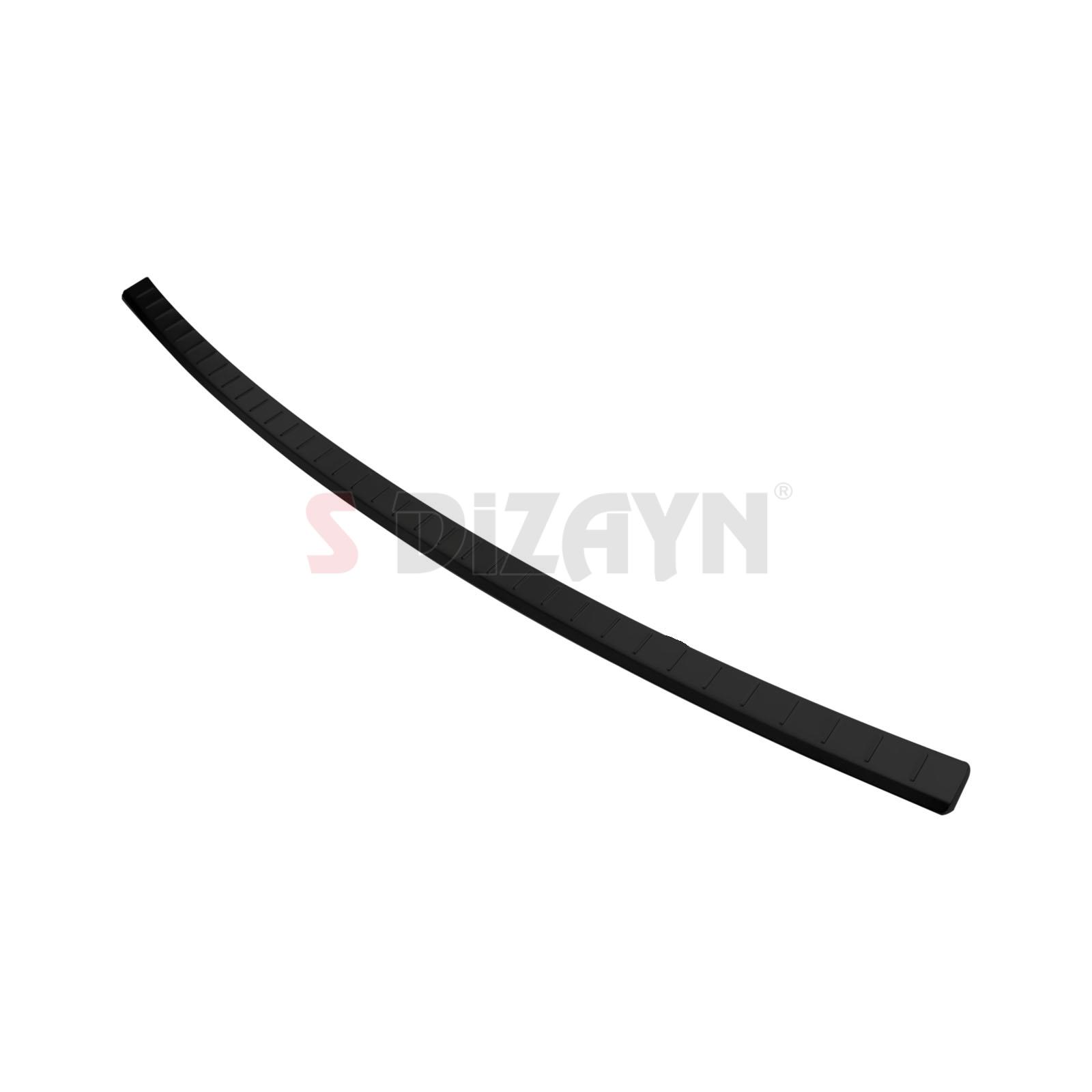 S-Dizayn Audi Q5 2 Plastik Arka Tampon Eşiği 2015 Üzeri 2