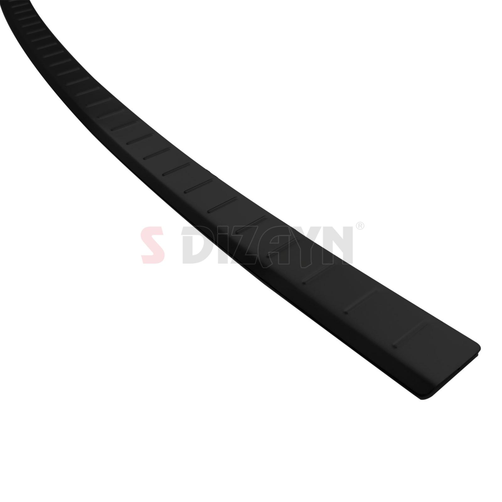 S-Dizayn Audi Q5 2 Plastik Arka Tampon Eşiği 2015 Üzeri 3