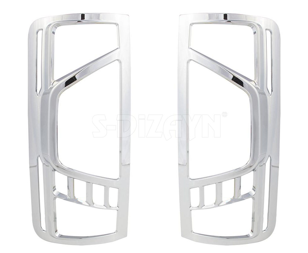 Ford Connect Abs Chrome Stop Frame 2 Piece 2009-2014 1