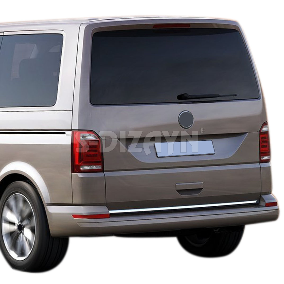 VW T6 Transporter Krom Bagaj Alt Çıtası 2015 Üzeri 1
