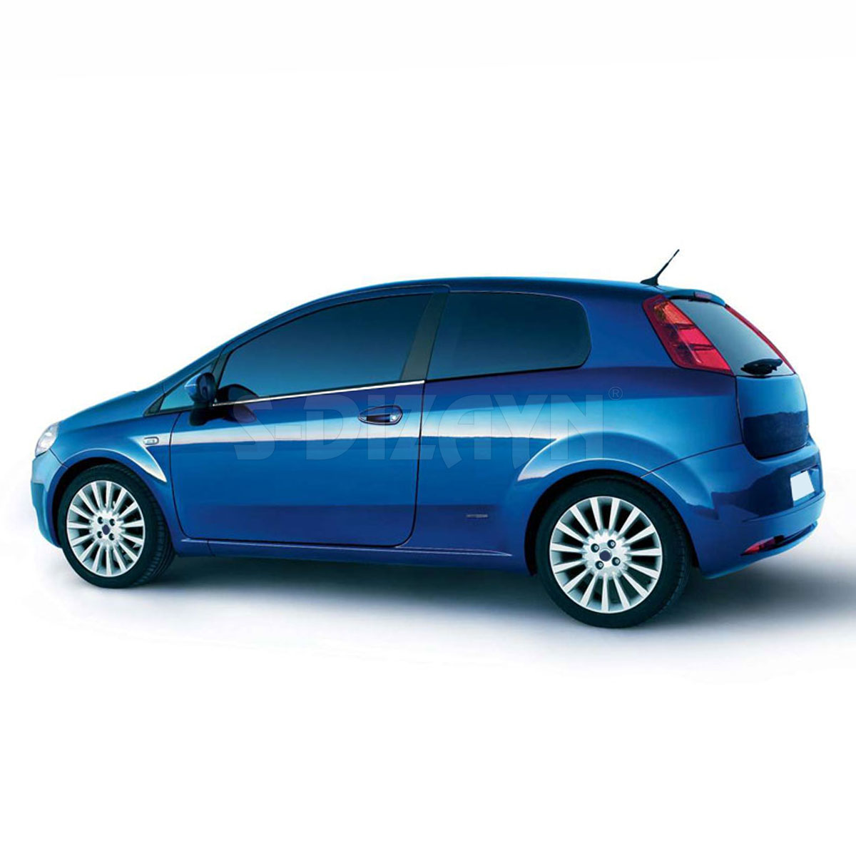Fiat Grande Punto Krom Cam Çıtası 2 Prç 2006-2018 1