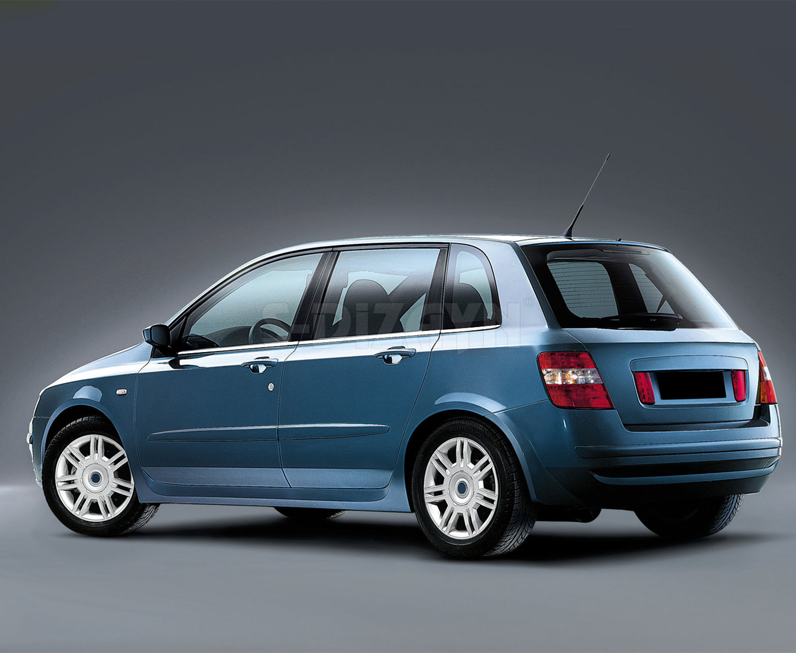 Fiat Stilo Chrome Window Trim 6 Piece 1998 After 1