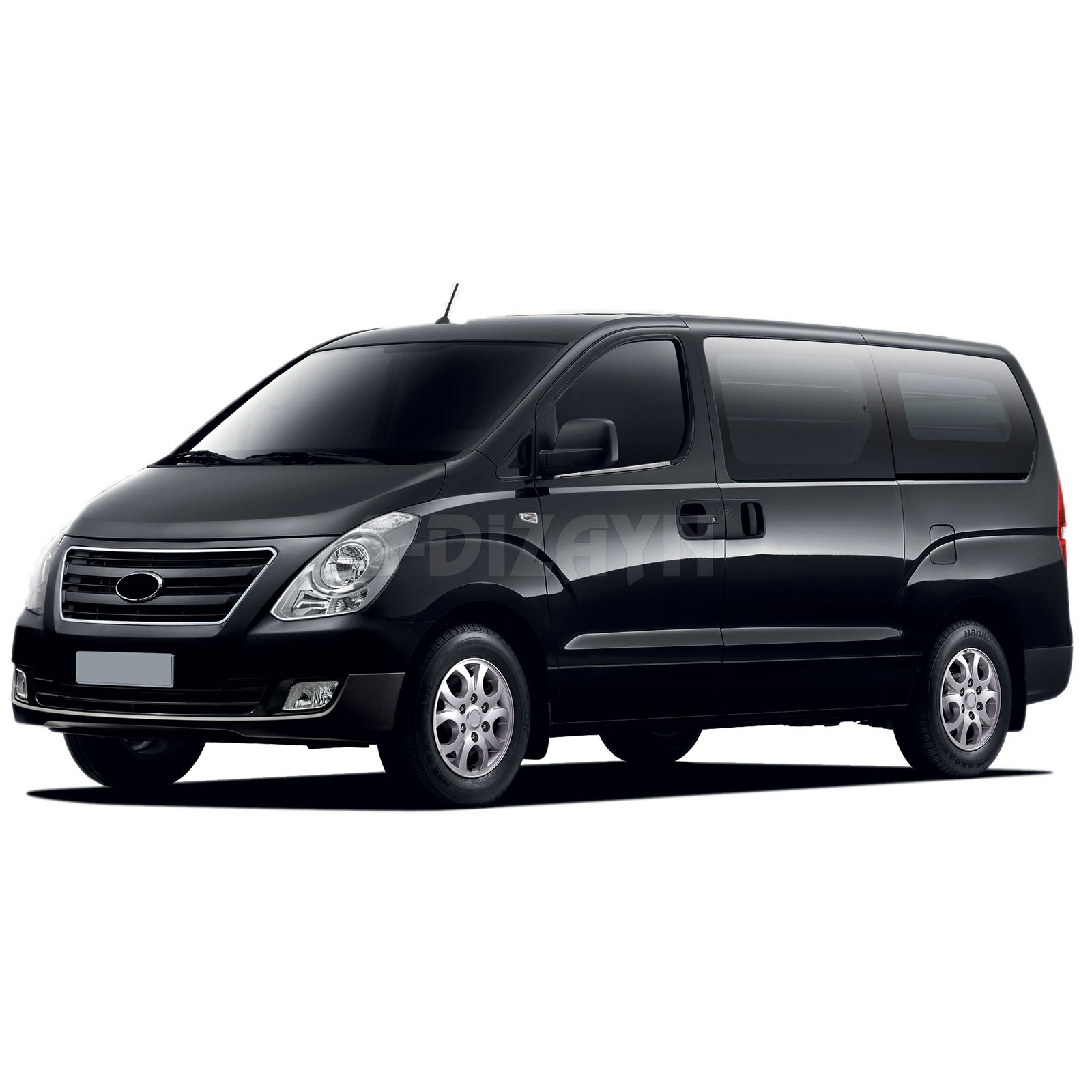 Hyundai H1 Chrome Window Trim 2 Piece 2008-2012 1