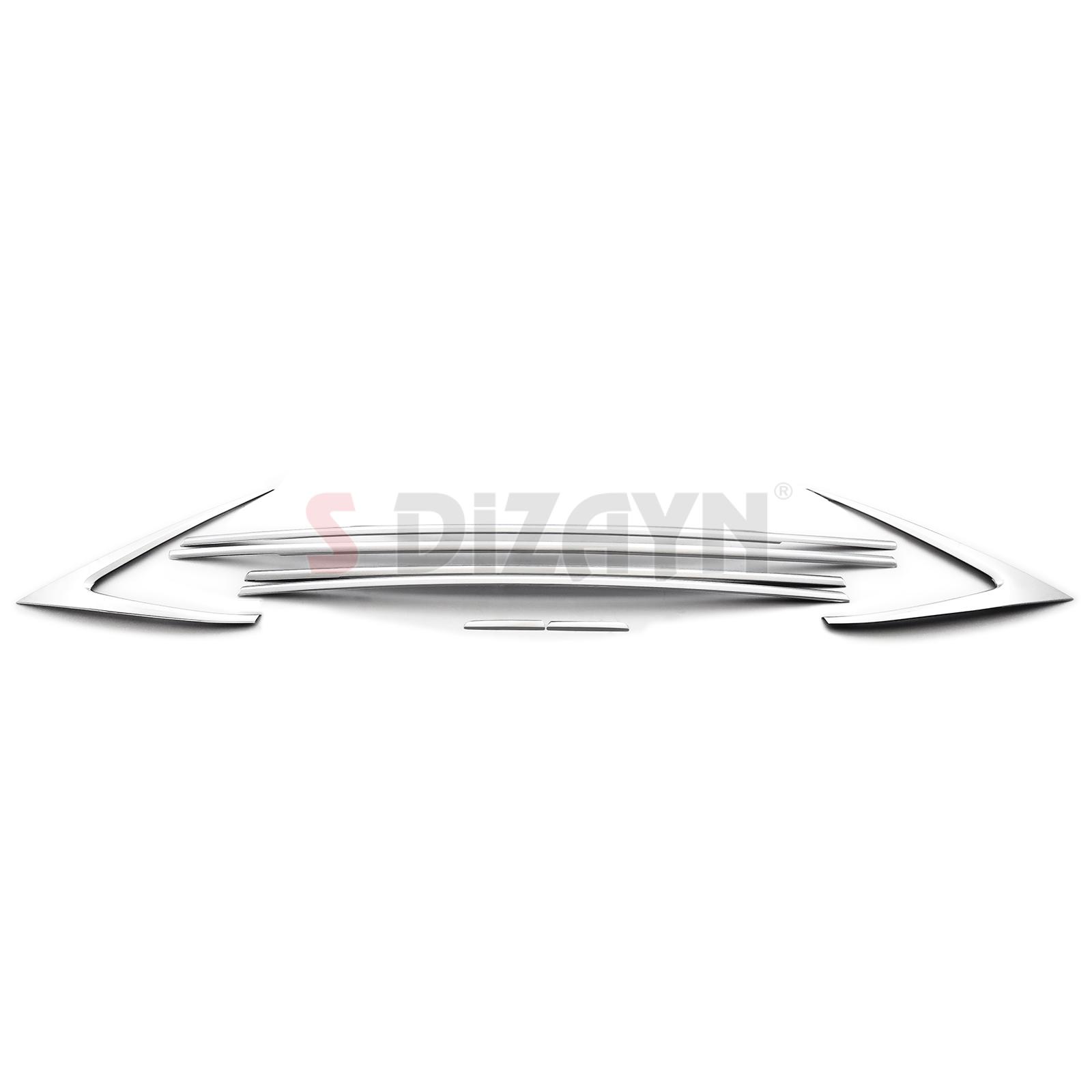 S-Dizayn Hyundai i20 Krom Cam Çıtası 8 Prç. 2020 Üzeri