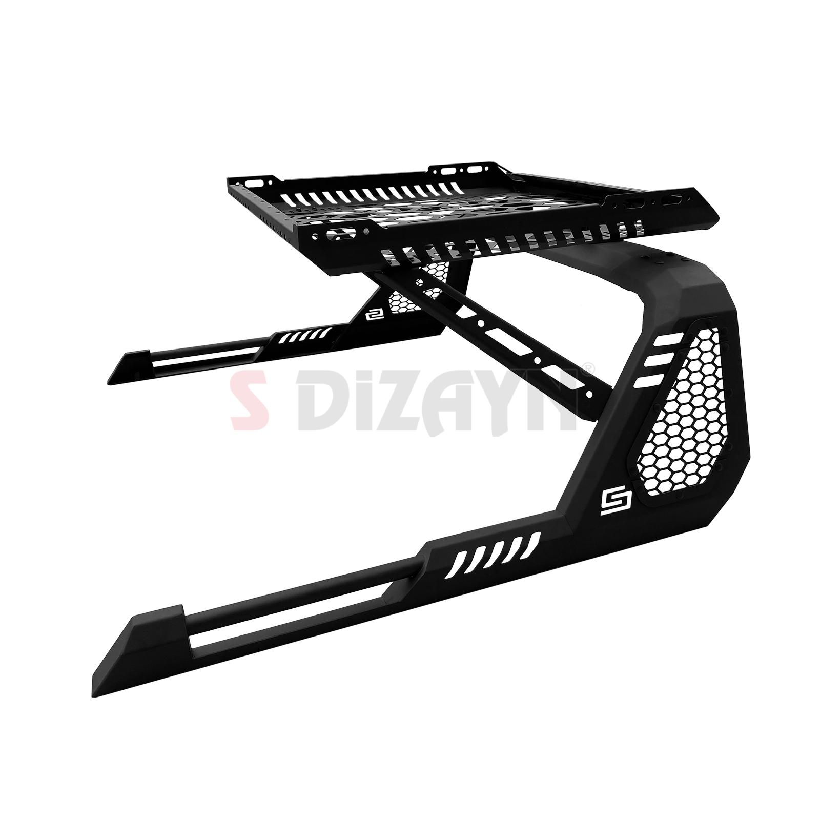 S-Dizayn SDX 4WD Off Road Isuzu D-Max 2 Sepetli Çelik Roll Bar V1 2012-2019 #2