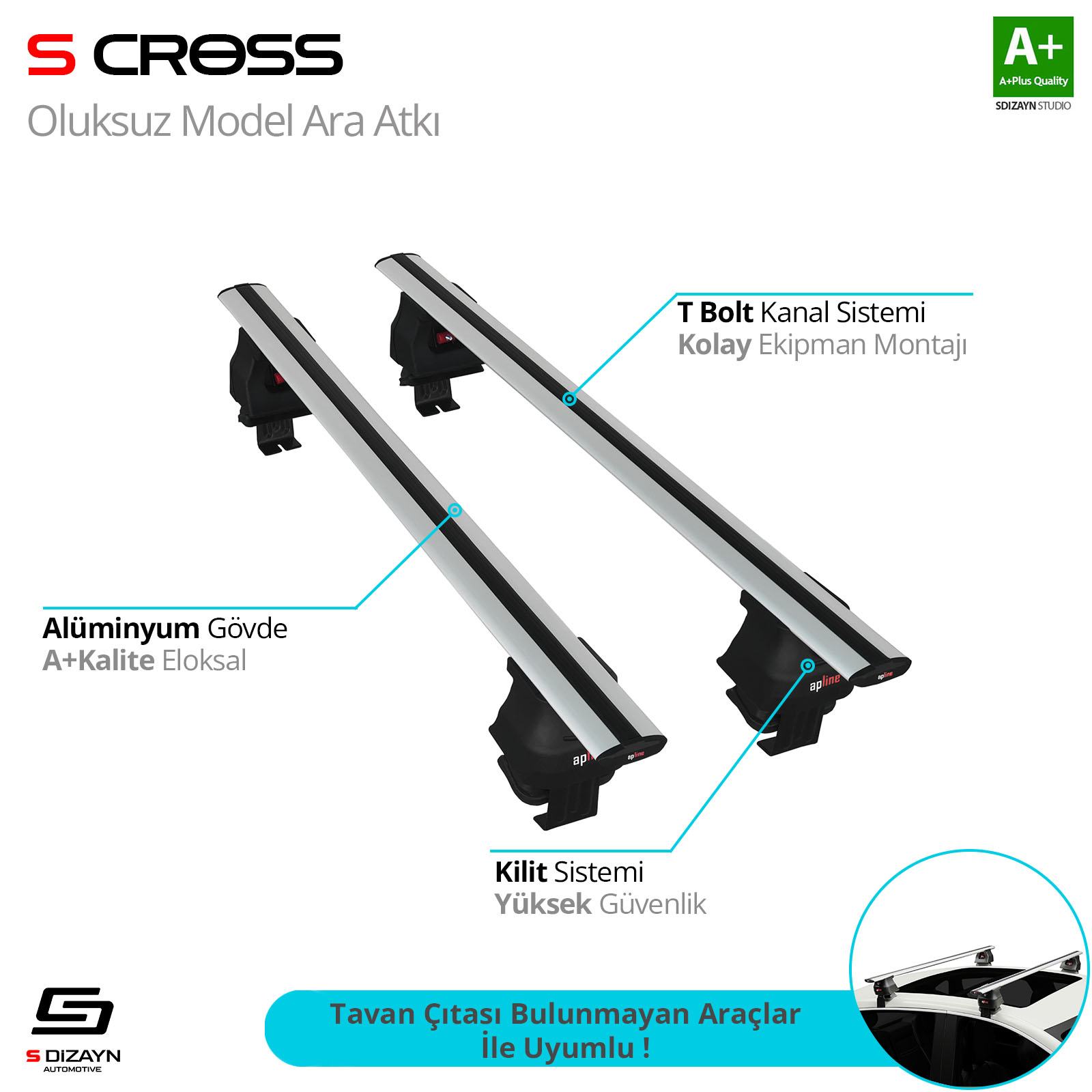 Universal Oluksuz Model Gri Ara Atkı 125 Cm 1