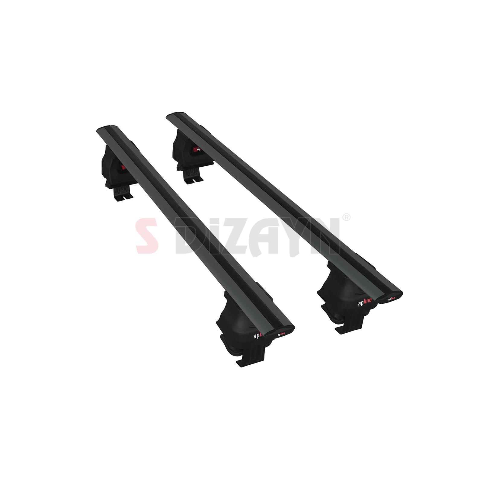 Renault Kadjar 2015 After Without Gutter Model Black CrossBar A+ Quality 2