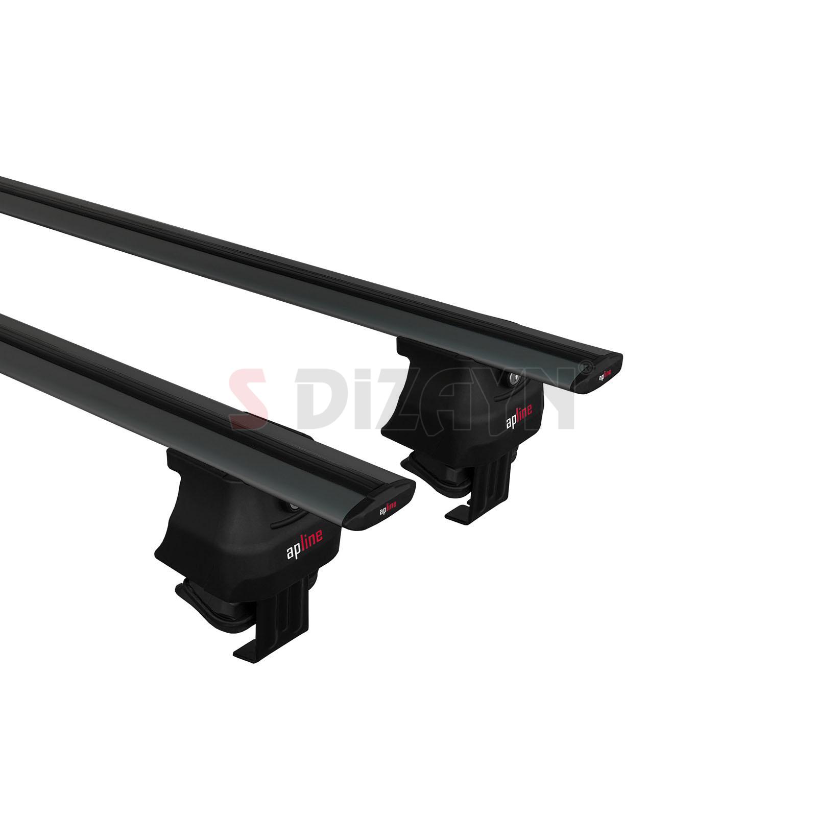 Renault Kadjar 2015 After Without Gutter Model Black CrossBar A+ Quality 3