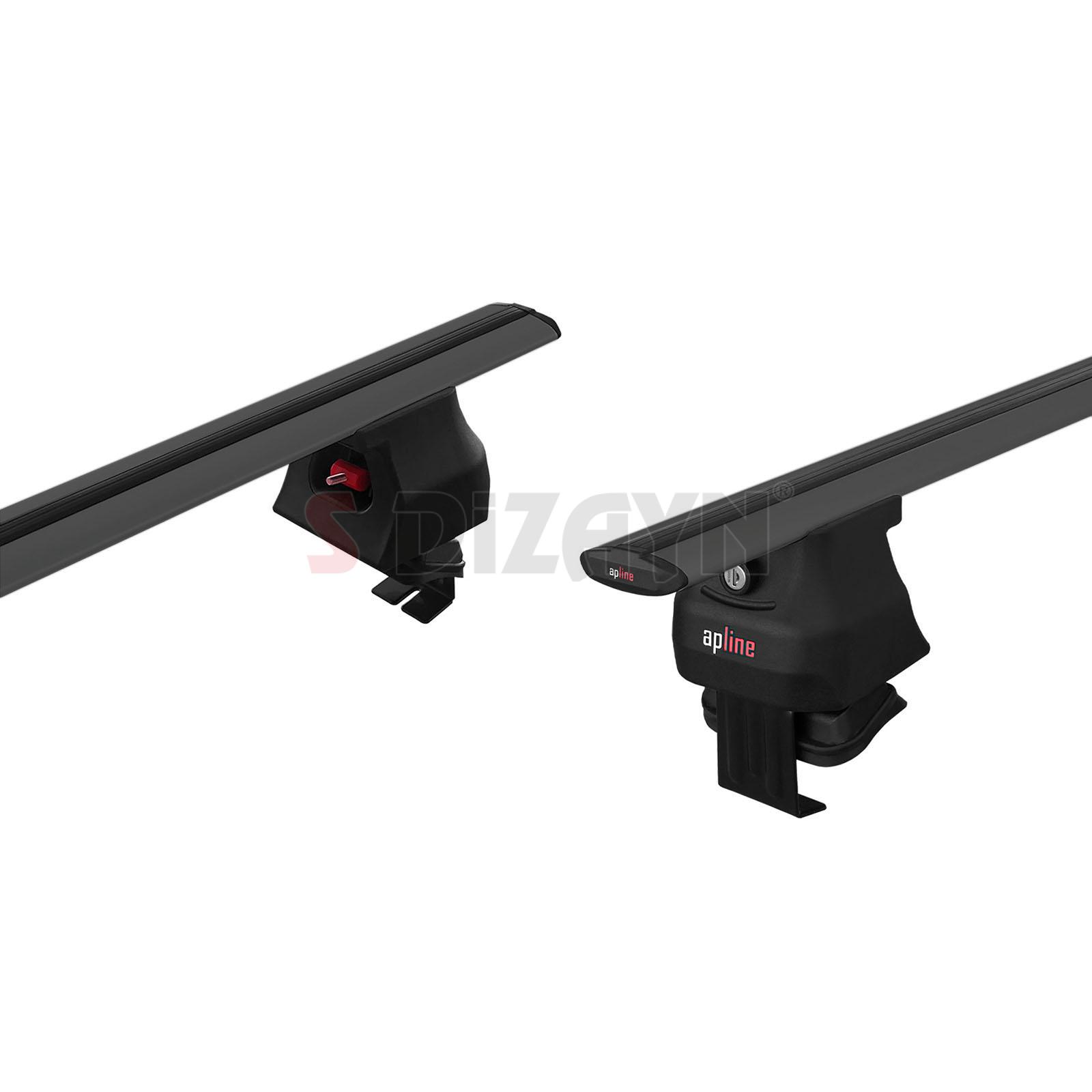 Renault Kadjar 2015 After Without Gutter Model Black CrossBar A+ Quality 4