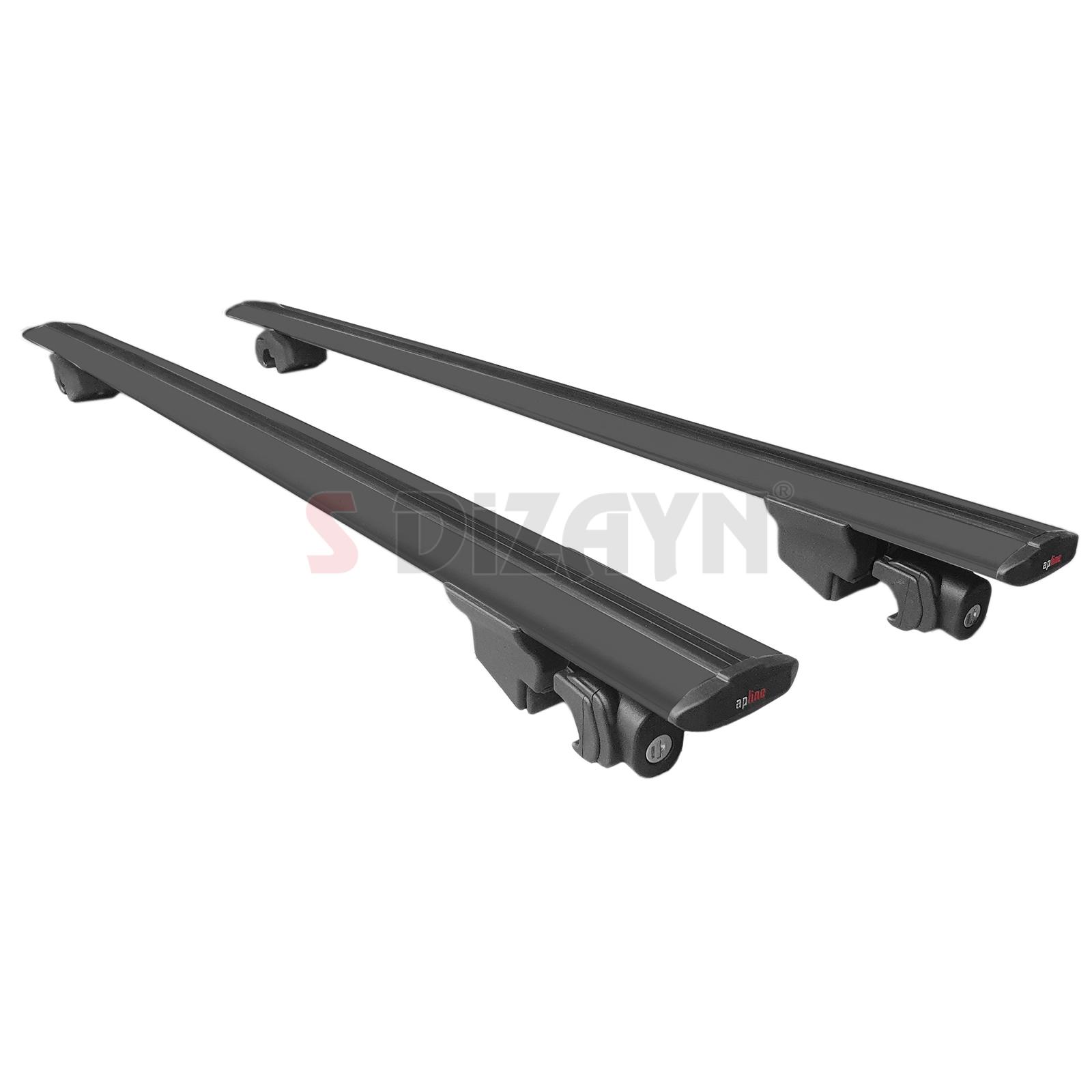 Universal Hook With Key Model Black CrossBar 125 Cm A+ Quality 2