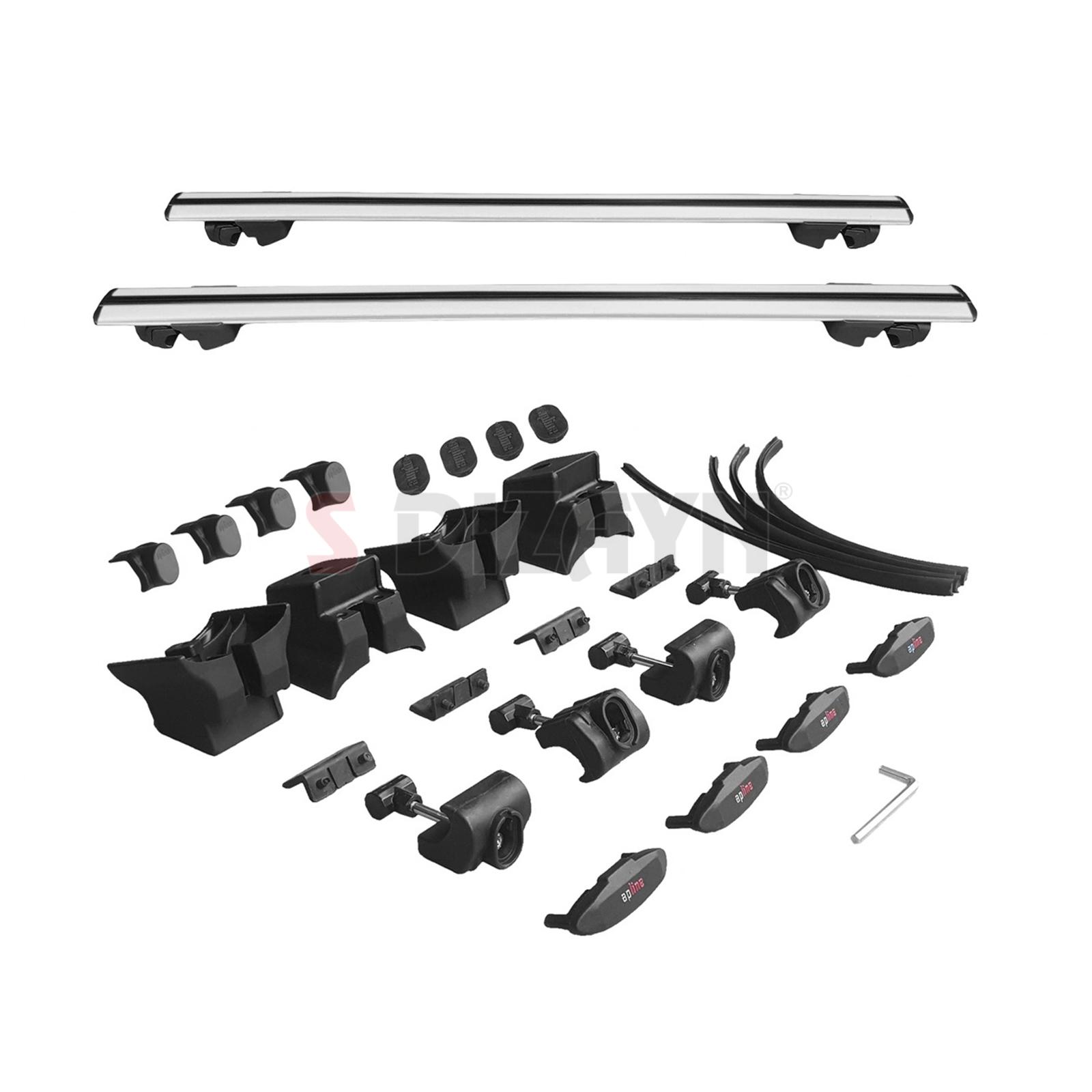 Porsche Cayenne 2010-2017 HOOK Without Key Model Grey CrossBar A+ Quality 4