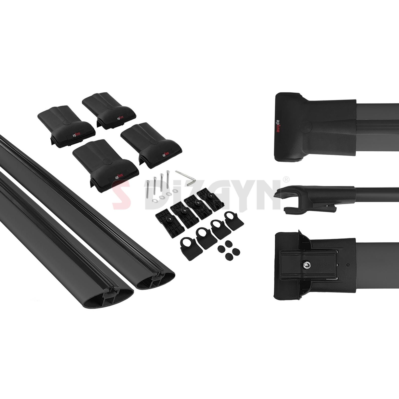 Mercedes Metris (W447) 2014 After FLY Model Black CrossBar A+ Quality 4