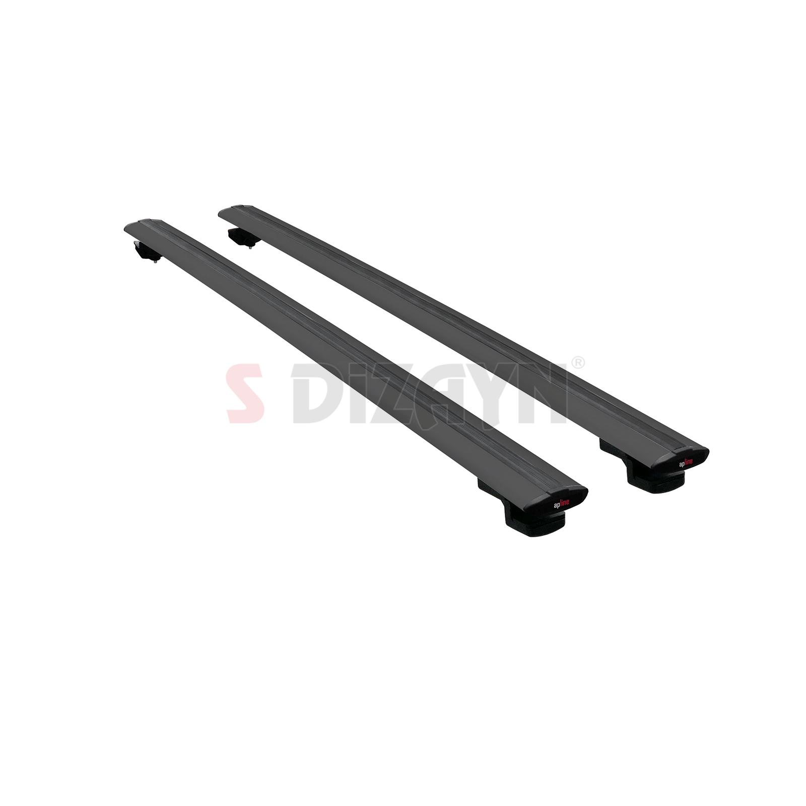 Volkswagen Tiguan 2020 After BASİC Model Black CrossBar A+ Quality 2