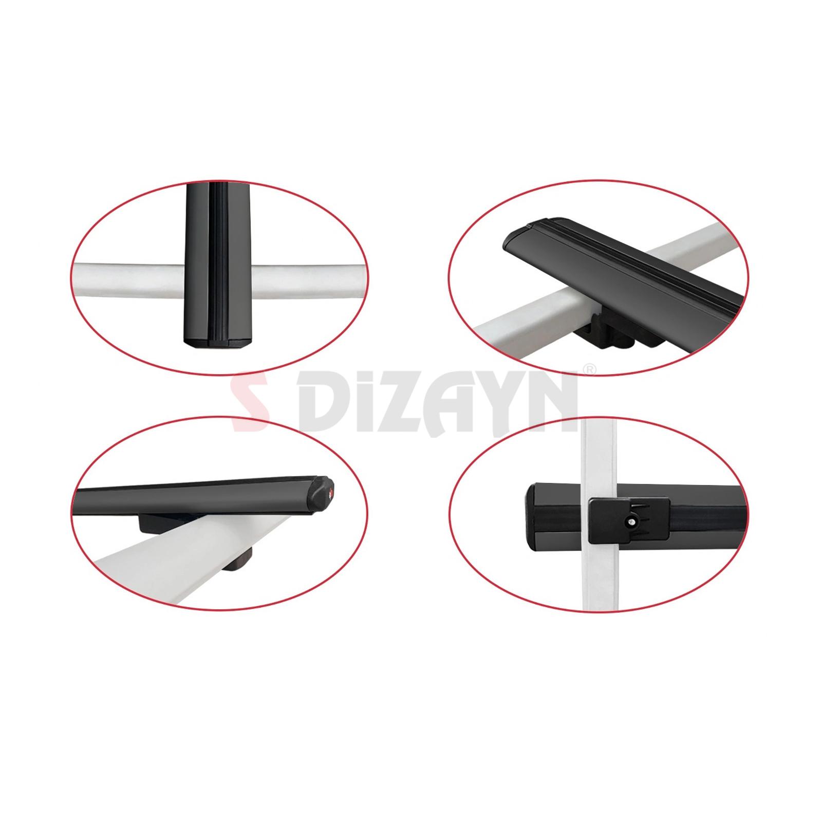 Volkswagen Tiguan 2020 After BASİC Model Black CrossBar A+ Quality 4