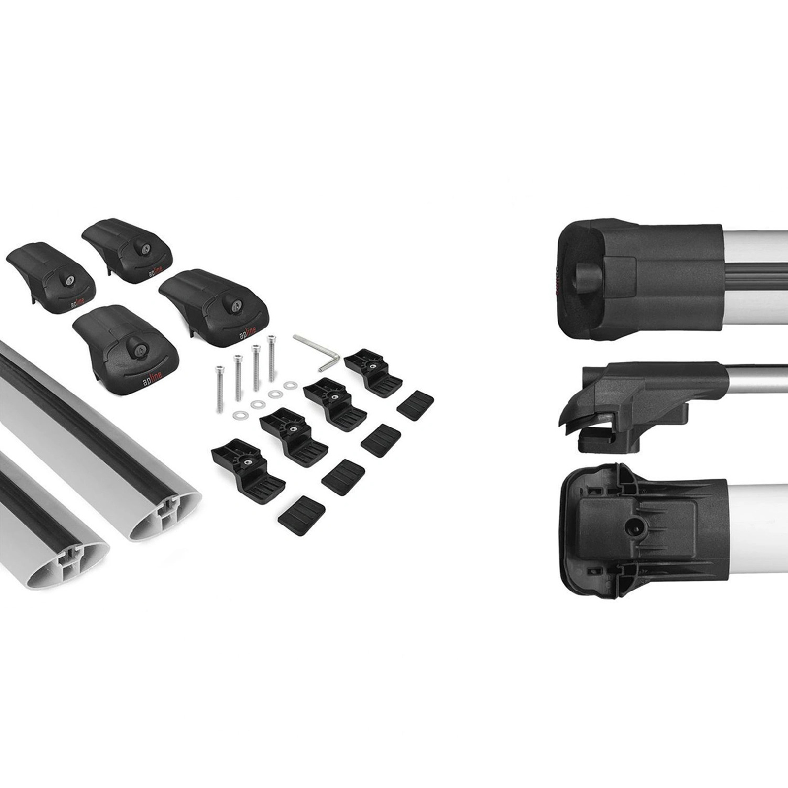 Universal Ace-1 Model Gri Ara Atkı 122 Cm 4
