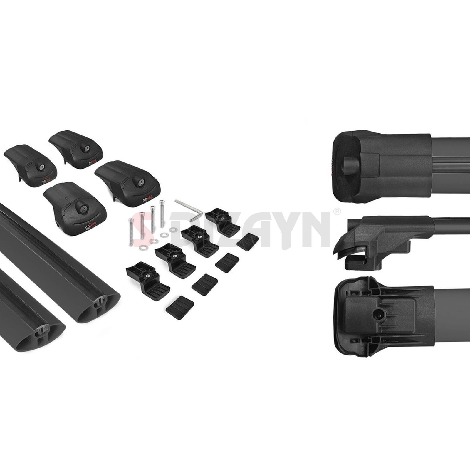 Fiat Freemont 2011 After ACE-1 Model Black CrossBar A+ Quality 4