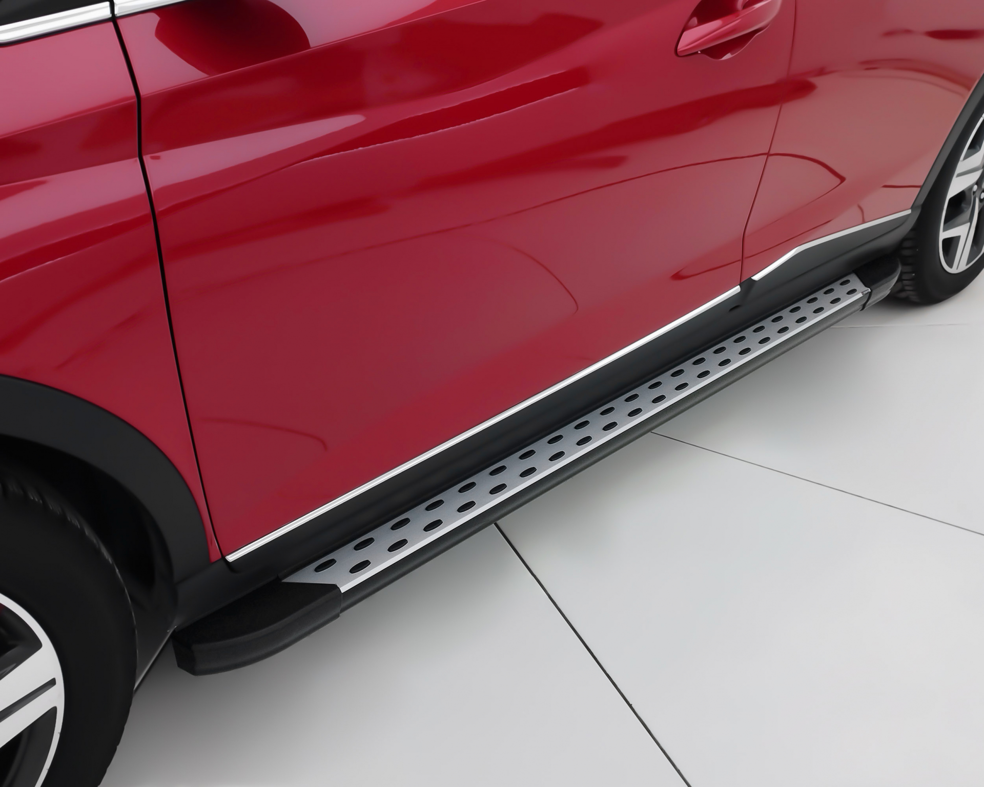 SDizayn VW Caddy 4 TrimLine Gri Yan Basamak 197 Cm 2020 Üzeri