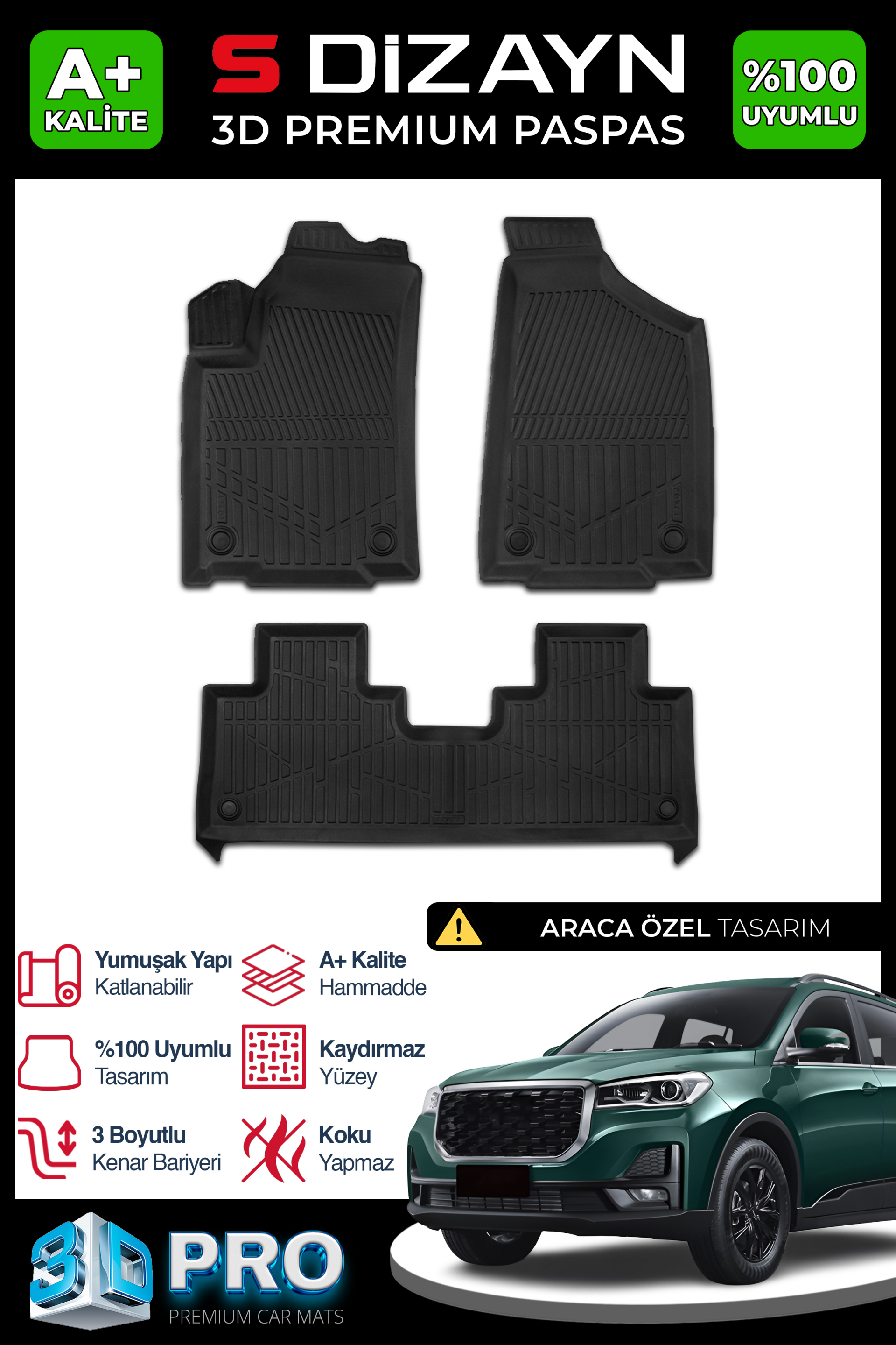 SWM G05 Pro 3D Pro Car Mats 2024 After A+ Quality 1