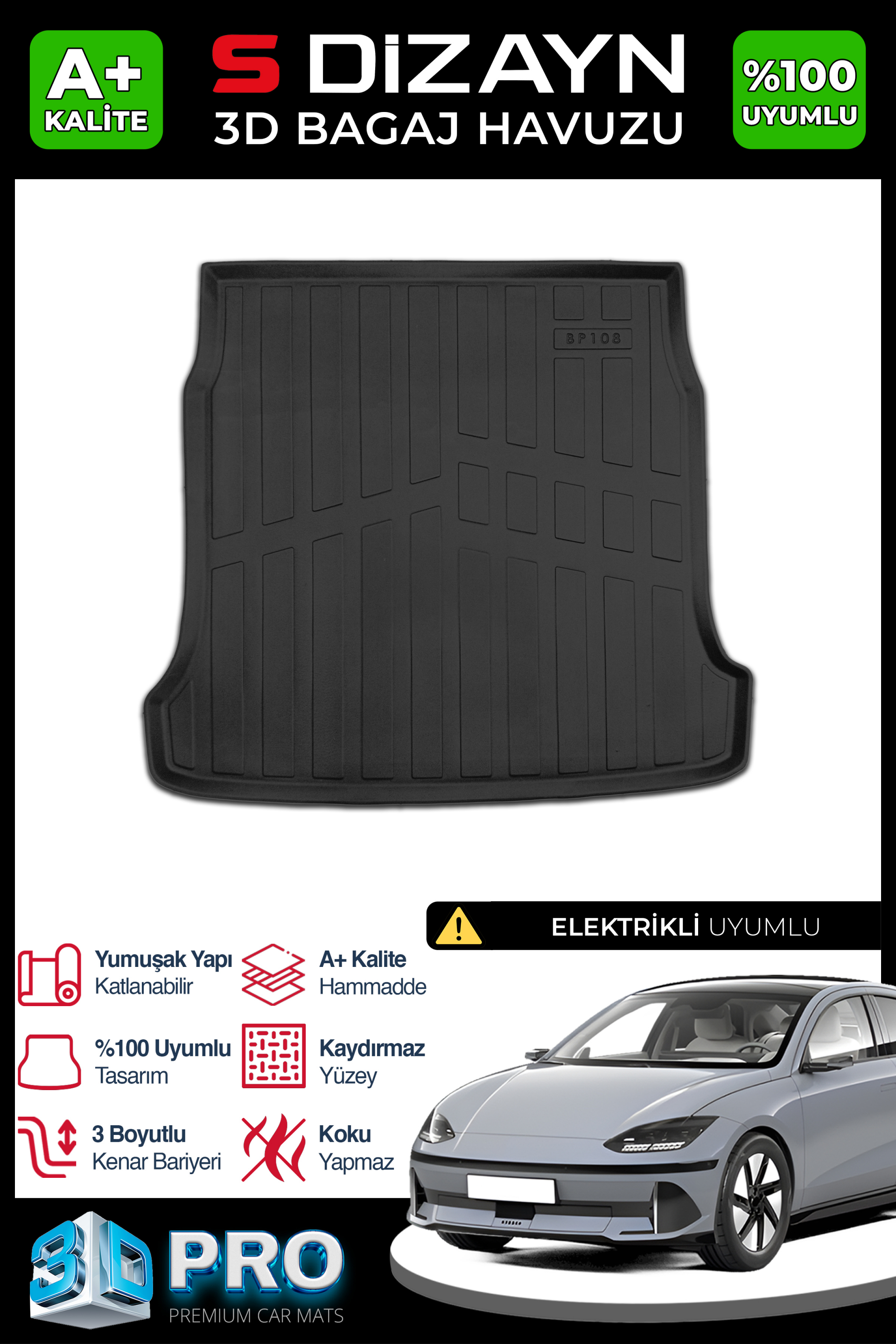Skoda SuperB 3D Pro Trunk Mats 2015-2024 A+ Quality 1