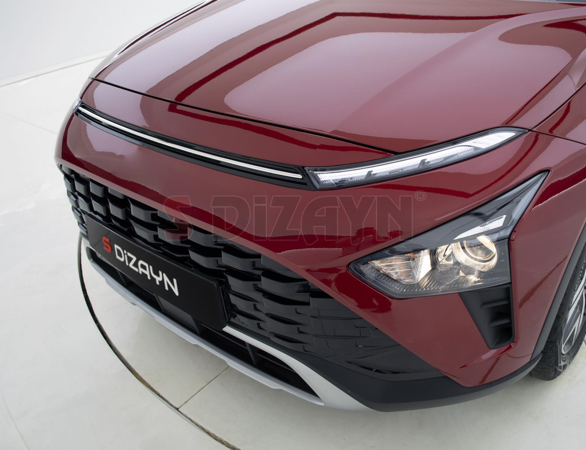 S-Dizayn Hyundai Bayon Krom Ön Panjur 2021 Üzeri