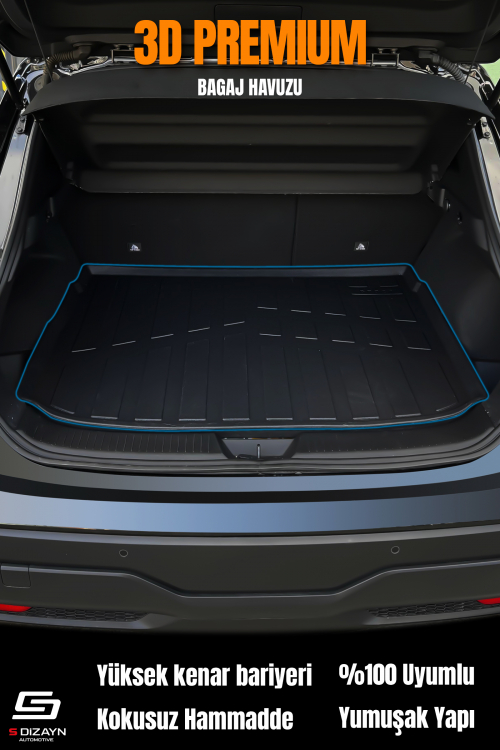 3D Pro Bagaj Havuzu Dikey 1