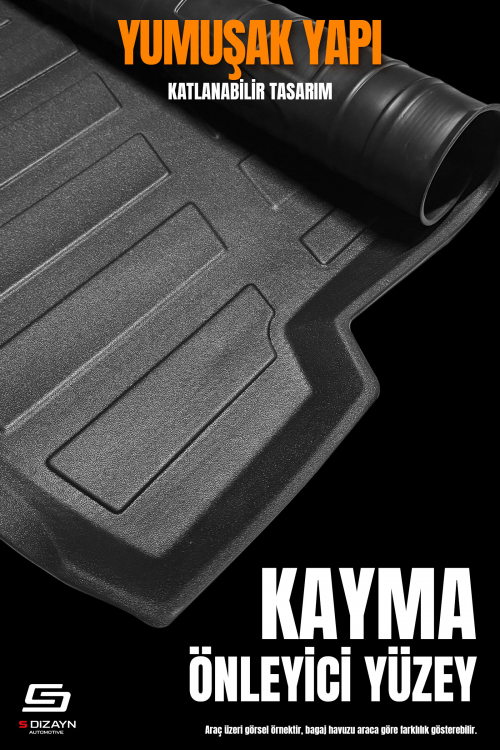 3D Pro Bagaj Havuzu Dikey 4