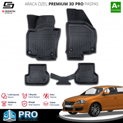 VW Jetta 2007-2010 Kare