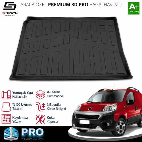 3BH Fiat Fiorino 08-16 Kare