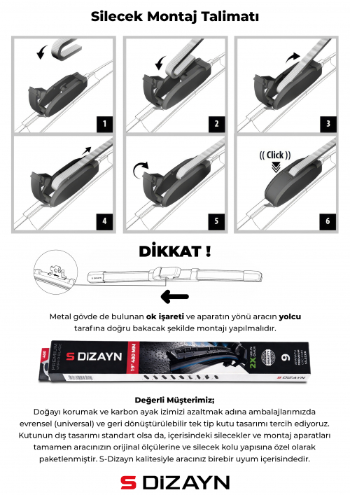 T1 Montaj Talimatı