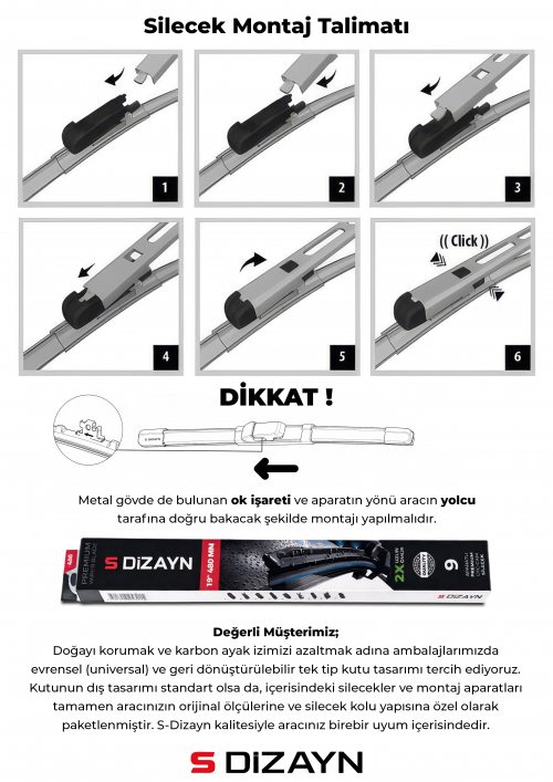 T2 Montaj Talimatı