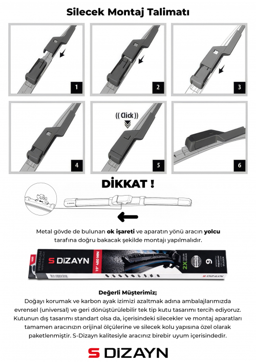T3 T4 T11 Montaj Talimatı