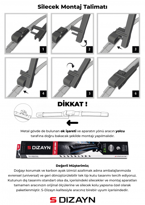 T5 Montaj Talimatı