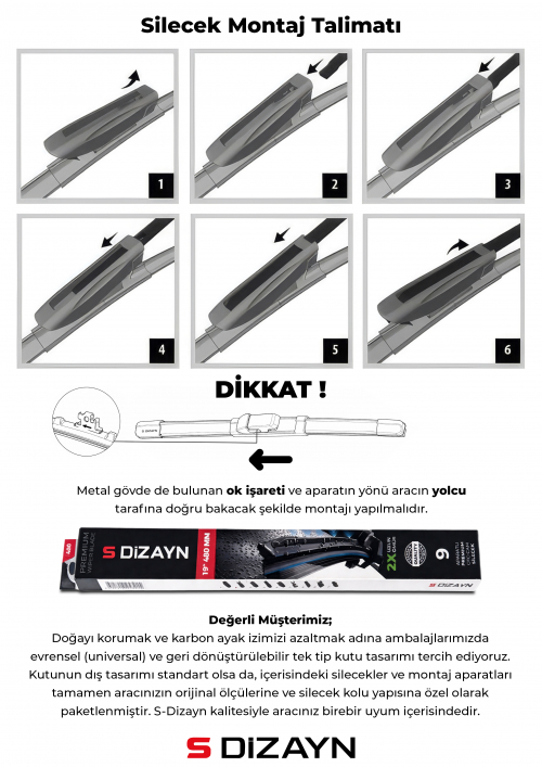 T7 Montaj Talimatı