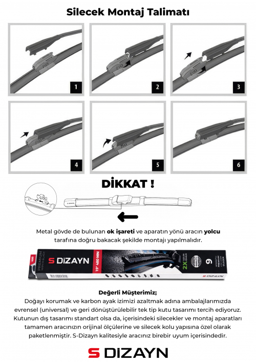 T8 Montaj Talimatı