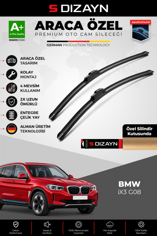 AOCS-1943 BMW iX3 G08 2020-2024