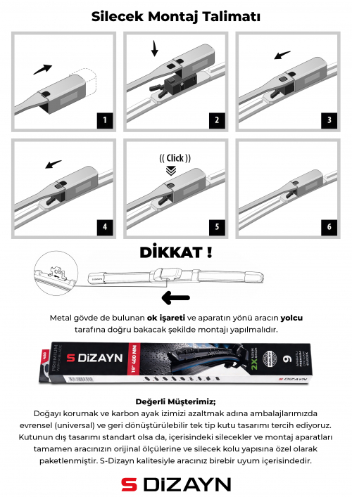 T6 Montaj Talimatı