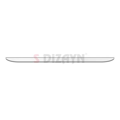 5826030 - Fiat Egea Cross SW Krom Bagaj Alt Çıtası 2020 Üzeri - 2