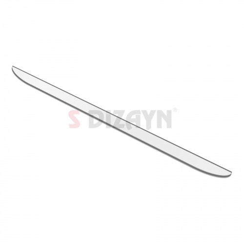 5826030 - Fiat Egea Cross SW Krom Bagaj Alt Çıtası 2020 Üzeri - 3