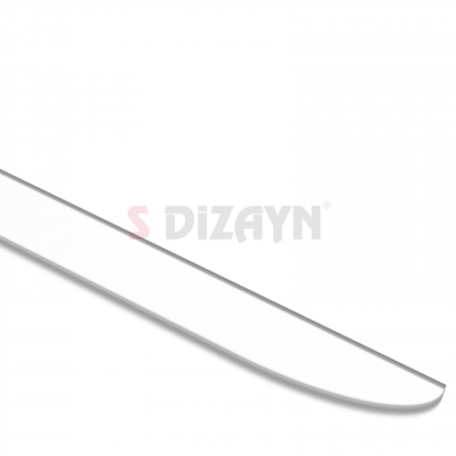 5826030 - Fiat Egea Cross SW Krom Bagaj Alt Çıtası 2020 Üzeri - 4