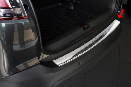 Crossland X Krom Arka Tampon Eşiği