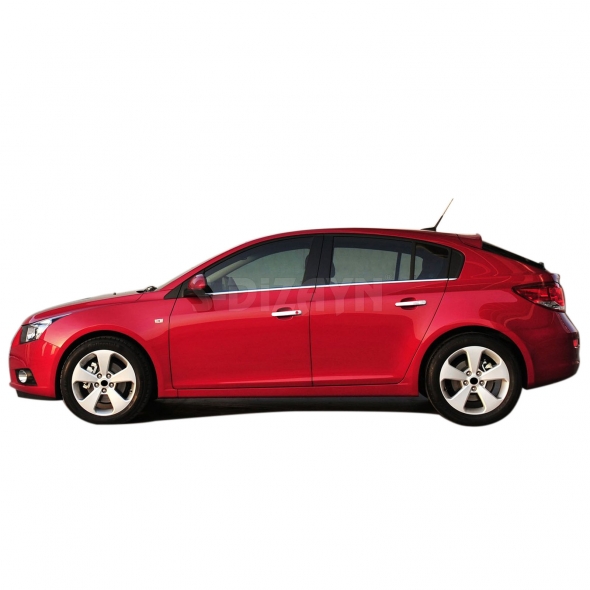 Chevrolet Cruze 2009 Icin Abs Krom Kapi Kolu Kapak Dis Kolu Sticker Icin Chevy Cruze 8