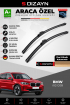 AOCS-1943 BMW iX3 G08 2020-2024
