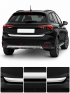 5826030 - Fiat Egea Cross SW Krom Bagaj Alt Çıtası 2020 Üzeri - 6