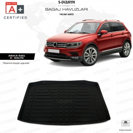 VW Tiguan Bagaj Havuzu Stepnesiz 2016 Üzeri A+Kalite