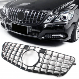 S-Dizayn Mercedes E-Class W212 Ön Panjur Krom GTR Model 2009-2013