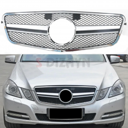 S-Dizayn Mercedes E-Class W212 Ön Panjur Krom Diamond Model 2009-2013